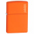 Зажигалка Classic с покр. Orange Matte оранжевая Zippo 231ZL GS