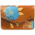 Небольшая сумка № 12 «Карамельные цветы» охра с росписью Alexander TS