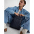 Женский рюкзак Hollis Dark Blue Lakestone 9163801/DB