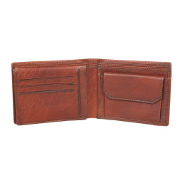 Портмоне, коричневое Gianni Conti 4117100 tan