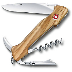Нож перочинный Wine Master из оливкового дерева Victorinox 0.9701.64 GS