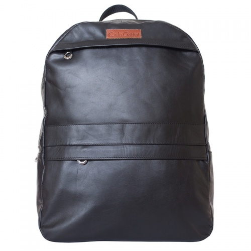 Кожаный рюкзак, черный Carlo Gattini 3020-01