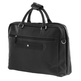 Мужская сумка для ноутбука чёрная Bruno Perri L6379/1 BP