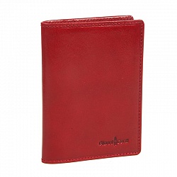 Обложка для паспорта красная Gianni Conti 9407455 red