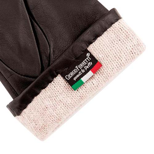 Женские перчатки чёрные Giorgio Ferretti 30044 IKA1 black