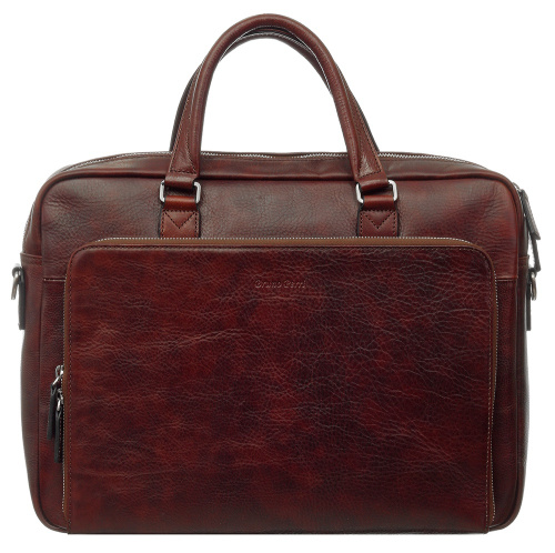 Бизнес-сумка, коричневая Bruno Perri L15939/2