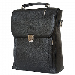 Кожаный портфель, черный Carlo Gattini 2015-01