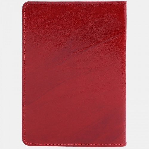 Обложка для паспорта, красная Alexander TS PR006 Red