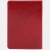 Обложка для паспорта, красная Alexander TS PR006 Red