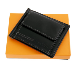 Зажим для денег, черный Gianni Conti 707301 black