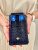 Сумочка для телефона Narvin by Vasheron  9244-N.Croco D.Blue