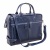 Деловая сумка Jacob Dark Blue, синяя Lakestone 923100/DB
