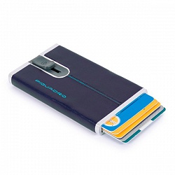 Чехол для кредитных карт, синий Piquadro PP4825B2R/BLU2