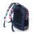 Рюкзак TORBER CLASS X, темно-синий с розовым орнаментом T2602-NAV-BLU