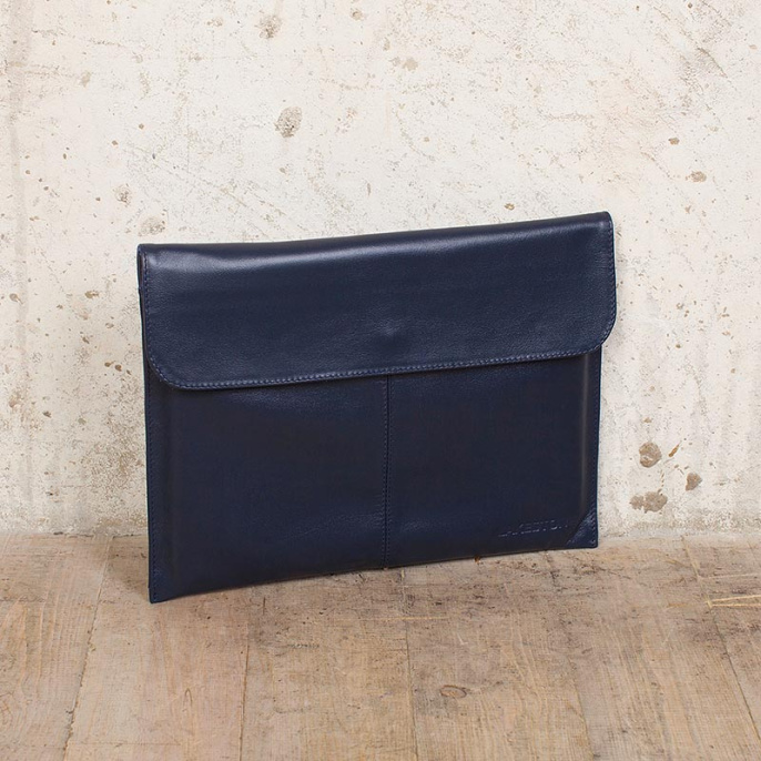 Папка Crosby Dark Blue Lakestone 961011/DB