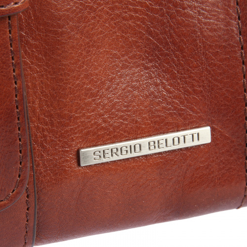 Планшет коньяк / коричневый Sergio Belotti 9279 oro brown