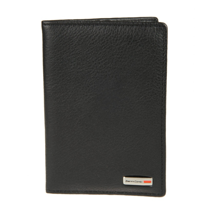 Обложка для автодокументов черная Gianni Conti 1607491 black