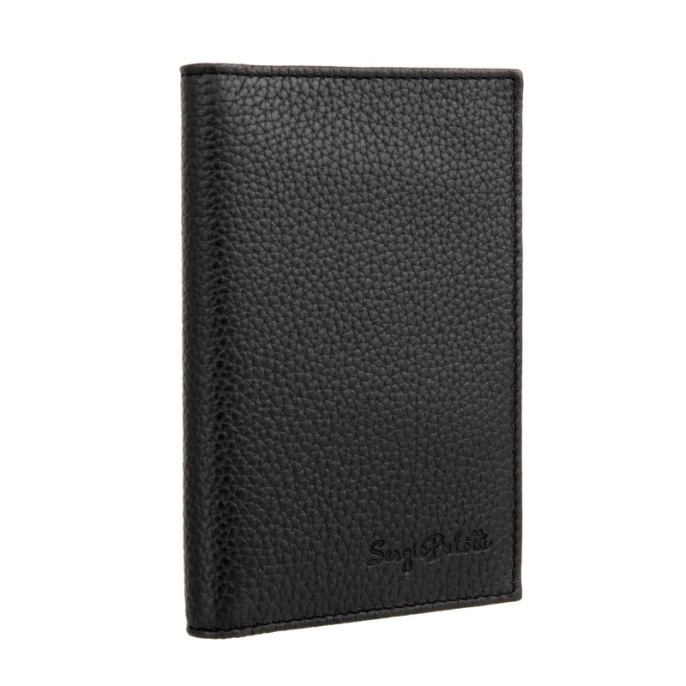 Обложка для паспорта, черная Sergio Belotti 706192 black