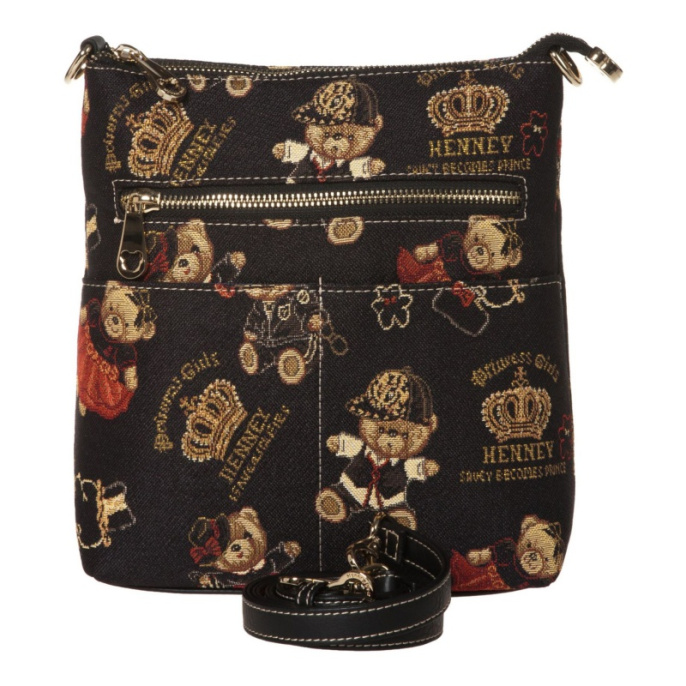 Сумка классическая Henney Bear 10401-10hb-BLACK
