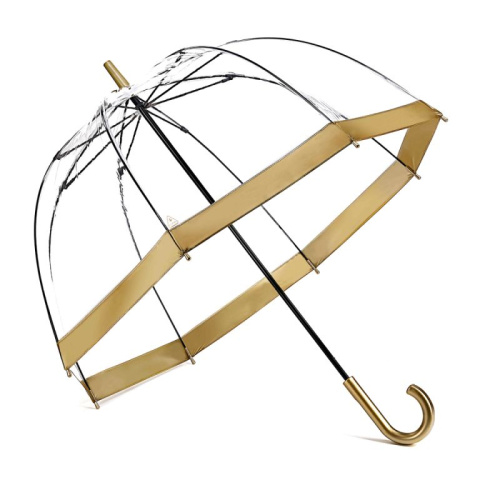Зонт женский трость Fulton L041-013 Gold (Золотой)