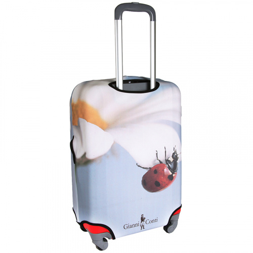 Чехол для чемодана комбинированный Gianni Conti 9004 L