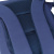 Рюкзак TORBER CLASS X, темно-синий с орнаментом T2743-22-DBLU-M