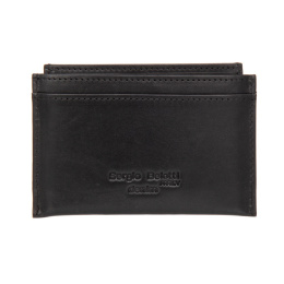 Картхолдер, черный Sergio Belotti 02-8215 Milano black
