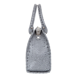 Женская сумка Sergio Belotti 7523 Croco (KM) grey Capr