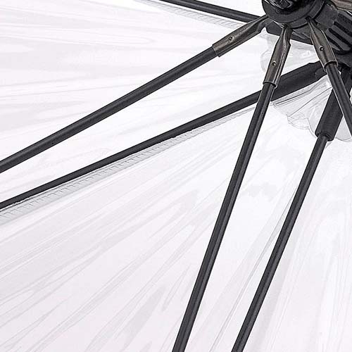 Женский зонт трость Birdcage комбинированный Fulton L041-033 Navy