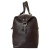Кожаная дорожная сумка, темно-коричневая Carlo Gattini 4013-04