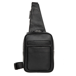 Сумка слинг, черная Sergio Belotti 7072 Napoli black