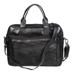 Бизнес-сумка черная Gianni Conti 4101266 black
