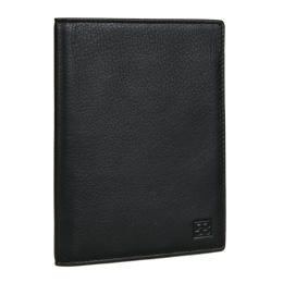 Обложка для паспорта черная Sergio Belotti 2464-02 denim black