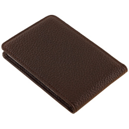 Визитница коричневая SCHUBERT v010-450/02