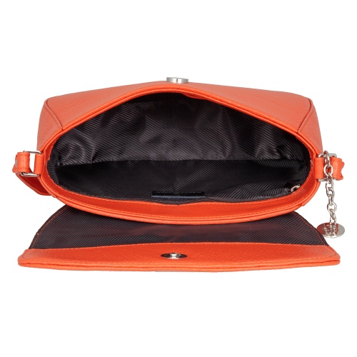 Женская сумка, оранжевая Sergio Belotti 7080 orange Caprice