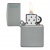 Зажигалка с покрытием Flat Grey, латунь/сталь, серая, глянцевая Zippo 49452ZL GS