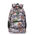 Рюкзак TORBER CLASS X, черно-белый с рисунком T2743-WHI-BLK