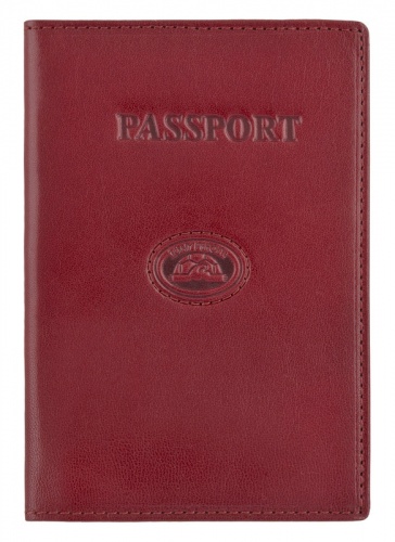 Женская обложка для паспорта красная Tony Perotti 331235/4