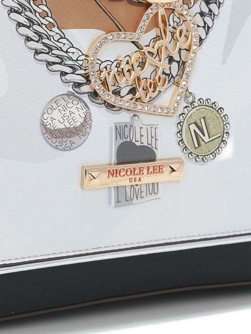 Сумка классическая Nicole Lee 16714nl-Love