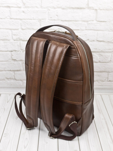 Кожаный рюкзак Ferramonti Premium brown Carlo Gattini 3098-53