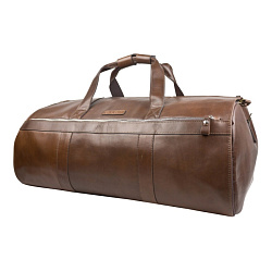 Кожаный портплед / дорожная сумка Milano Premium brown Carlo Gattini 4035-53