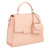 Женская сумка, светло-розовая Sergio Belotti 08-12572 powder denim