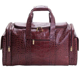 Сумка дорожная коричневая Др.Коффер S04006