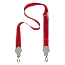 Плечевой ремень для сумки, красный Sergio Belotti 15-6 red/natural Napoli