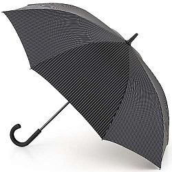 Мужской зонт трость Knightsbridge-2 черный Fulton G451-2162 BlackSteel