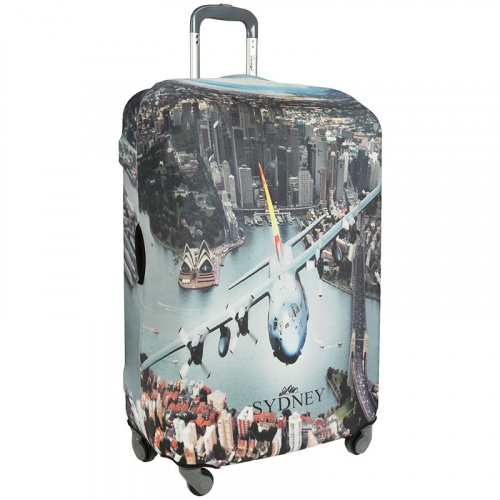 Чехол для чемодана комбинированный Gianni Conti 9021 L Travel Sydney