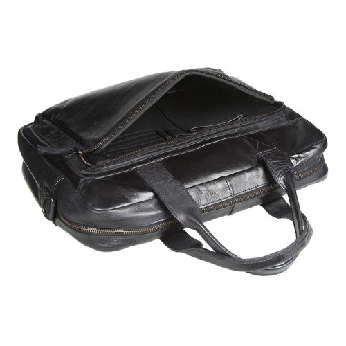Бизнес-сумка черная Gianni Conti 4101266 black
