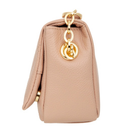 Cумка женская, бежевая Sergio Belotti 60488 powder Napoli