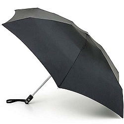 Зонт в 4 сложения Open/Close-101 черный Fulton L369-01 Black