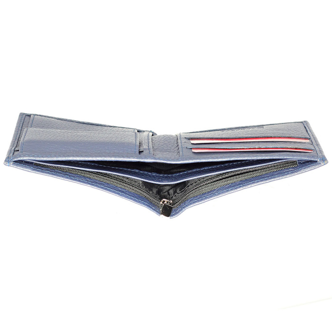 Мужское портмоне синее SCHUBERT g010-107/06
